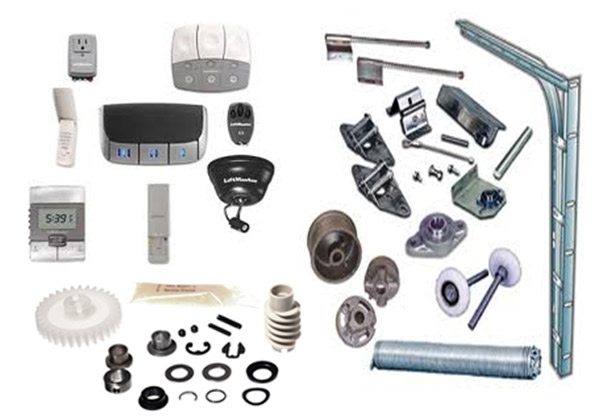 Assorted parts and accessories