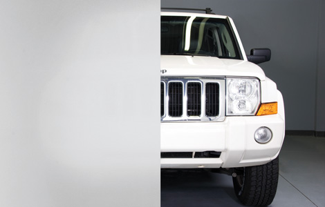 Fenêtres givrées ou non