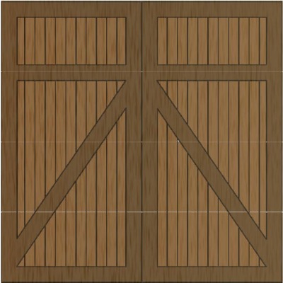 Porte cochère modèle 250