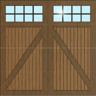 Porte cochère modèle 250plus