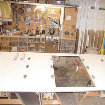Installation de porte-passage