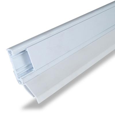 Isolant triple en vinyle pour porte de garage